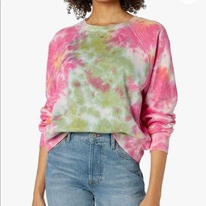 Three piece matching tie dye lounge outfit! Amazon The Drop!